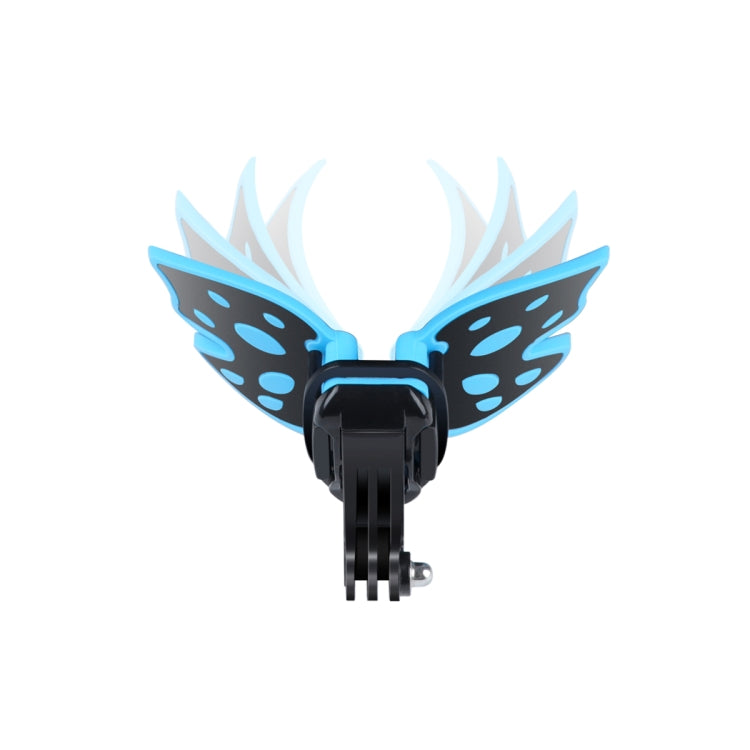 Butterfly Helmet Mount Adapter for GoPro, DJI & Action Cameras