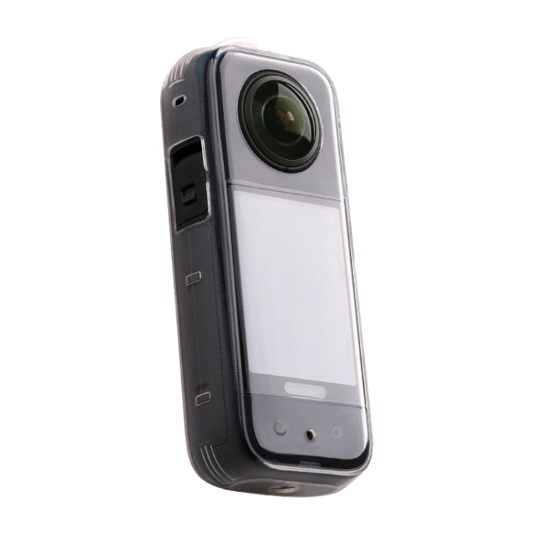 For Insta360 X3 Full Body Clear TPU Protective Case, Full Body Case