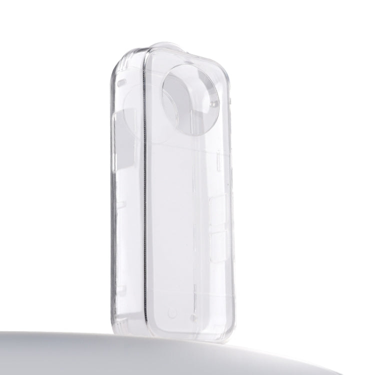 For Insta360 X3 Full Body Clear TPU Protective Case, Full Body Case