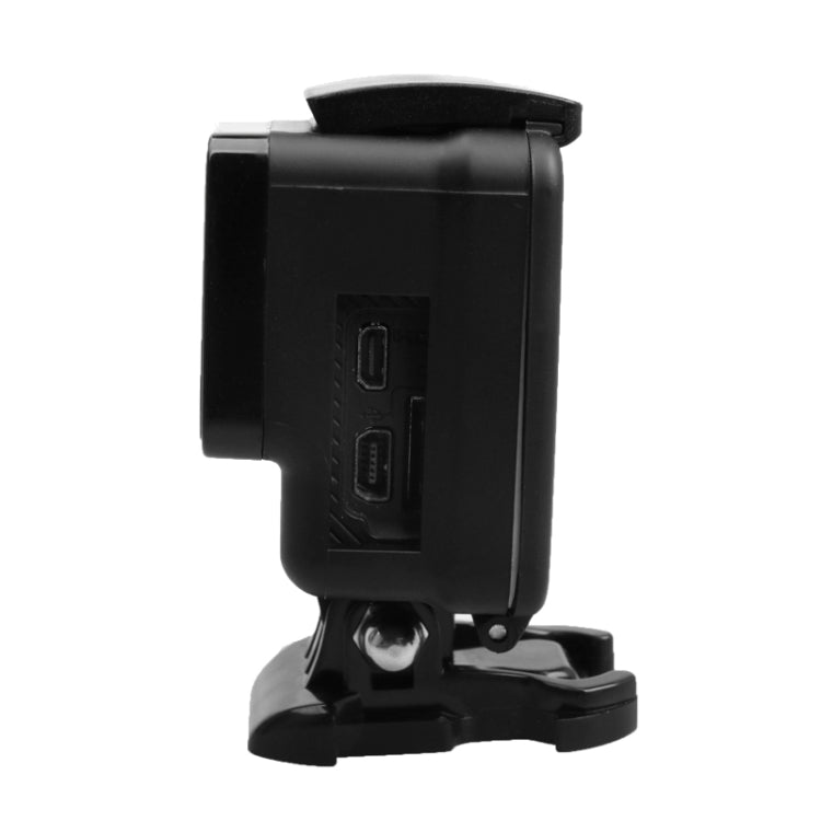 For GoPro HERO4 ABS Skeleton Housing Protective Case Cover with Buckle Basic Mount & Lead Screw, HERO4