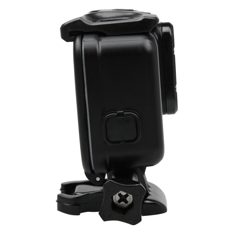 2 in 1 for GoPro HERO6 /5 Touch Screen Back Cover + 45m Waterproof Housing Protective Case(Need to Disassemble Lens When Installed) with Buckle Basic Mount & Lead Screw, Need to Disassemble Lens