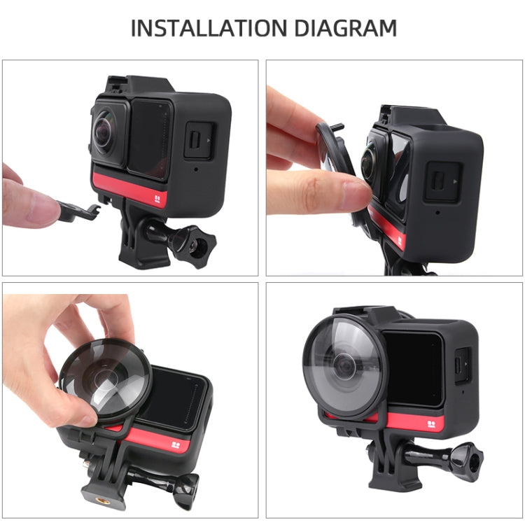 Lens Guard for Insta360 One RS Twin Edition, Lens Guard