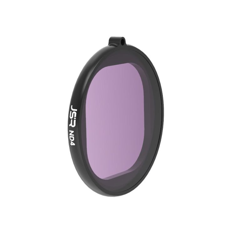 JSR Round Housing ND4 Lens Filter for GoPro HERO8 Black, ND4 Lens