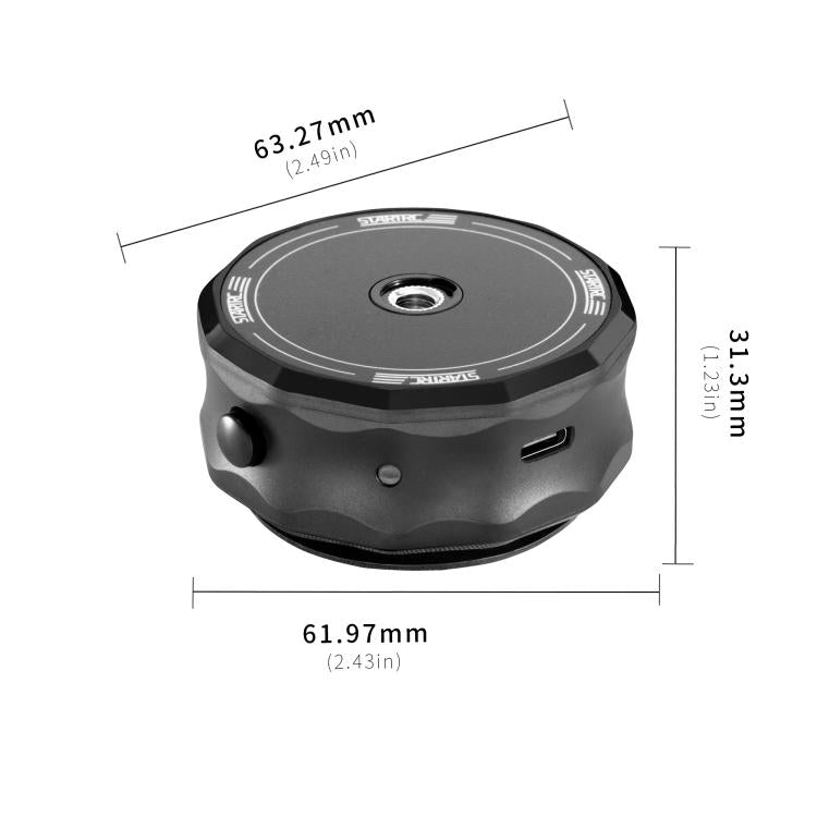 STARTRC Universal Electric Magnetic Suction Cup Mount, Suction Cup Mount