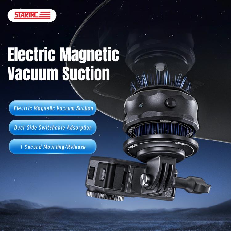 STARTRC Universal Electric Magnetic Suction Cup Mount, Suction Cup Mount