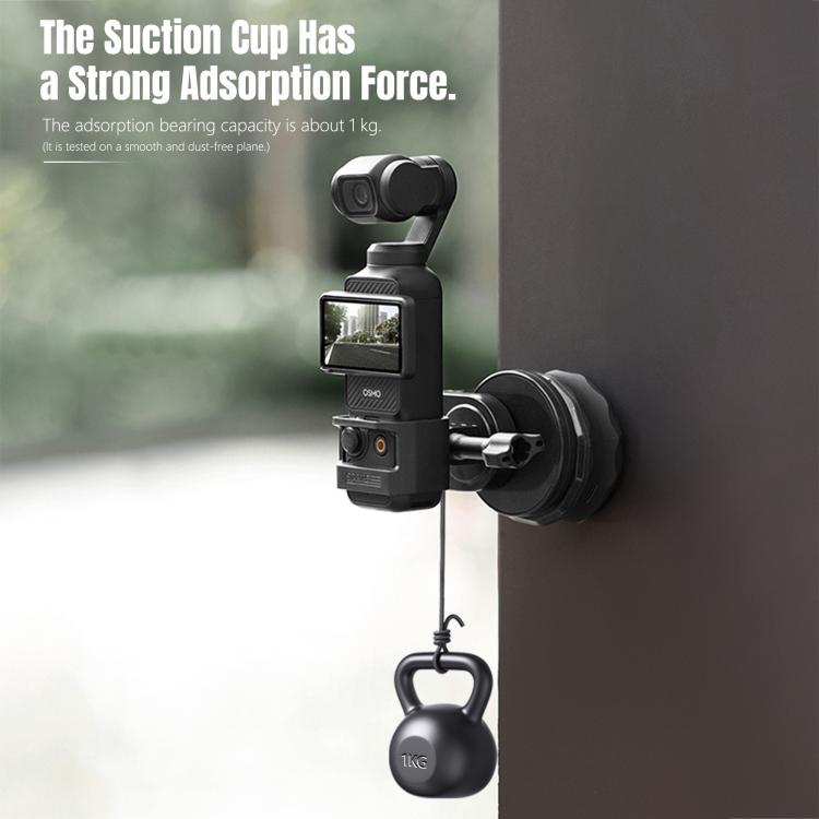 STARTRC Universal Electric Magnetic Suction Cup Mount, Suction Cup Mount