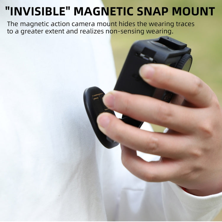 Sunnylife ZJ554 Magnetic Wearable Neck Phone Action Camera  Holder