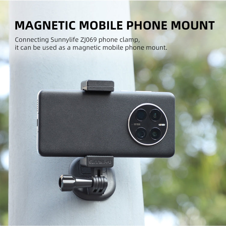 Sunnylife ZJ554 Magnetic Wearable Neck Phone Action Camera  Holder