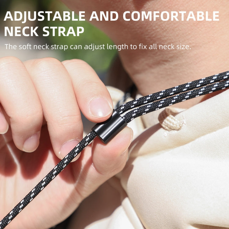 Sunnylife ZJ554 Magnetic Wearable Neck Phone Action Camera  Holder