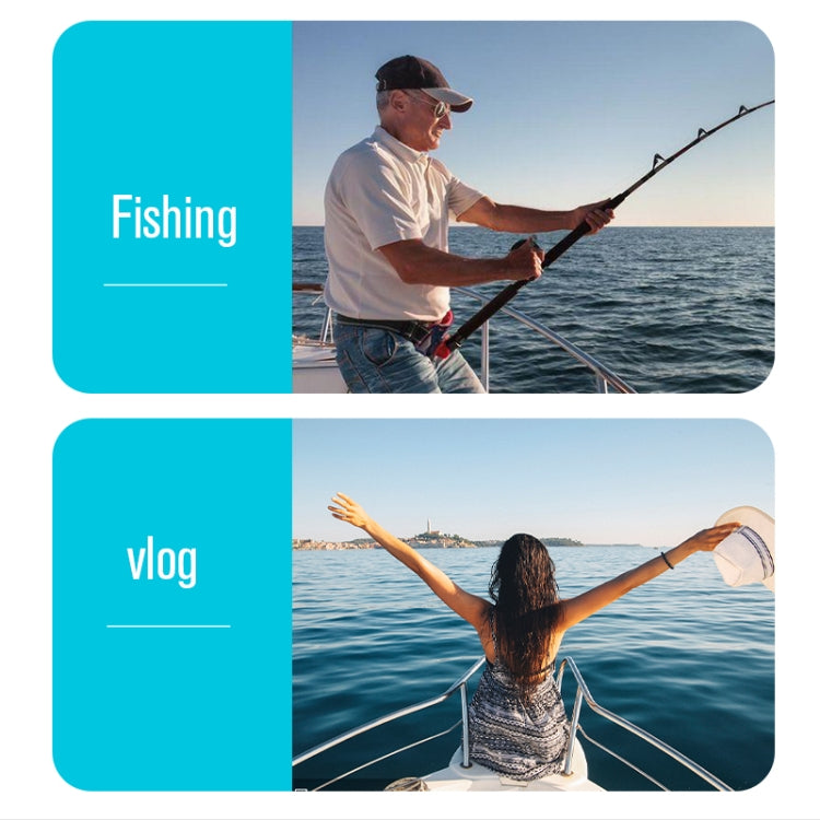 STARTRC Adjustable Head Strap Vlog FPV POV Mount Belt for GoPro, Insta360, DJI Osmo Action and Other Action Cameras