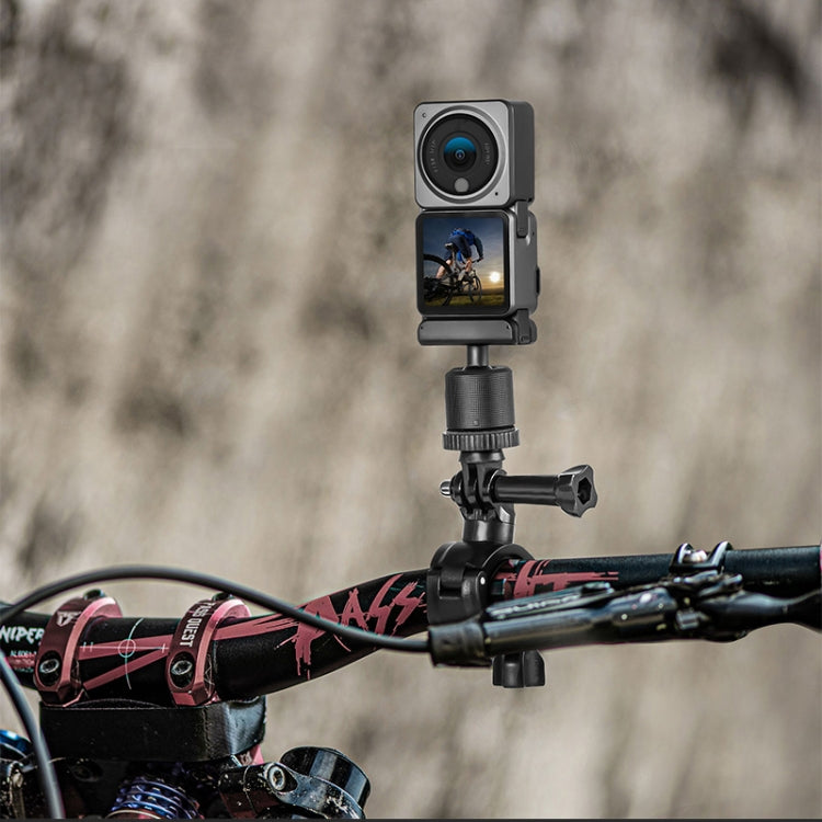 STARTRC Upgrade Bike Handlebar Fixed Mount Holder For DJI Action 3 / Action 2 / OSMO Action, Upgrade Bike Handlebar  Holder