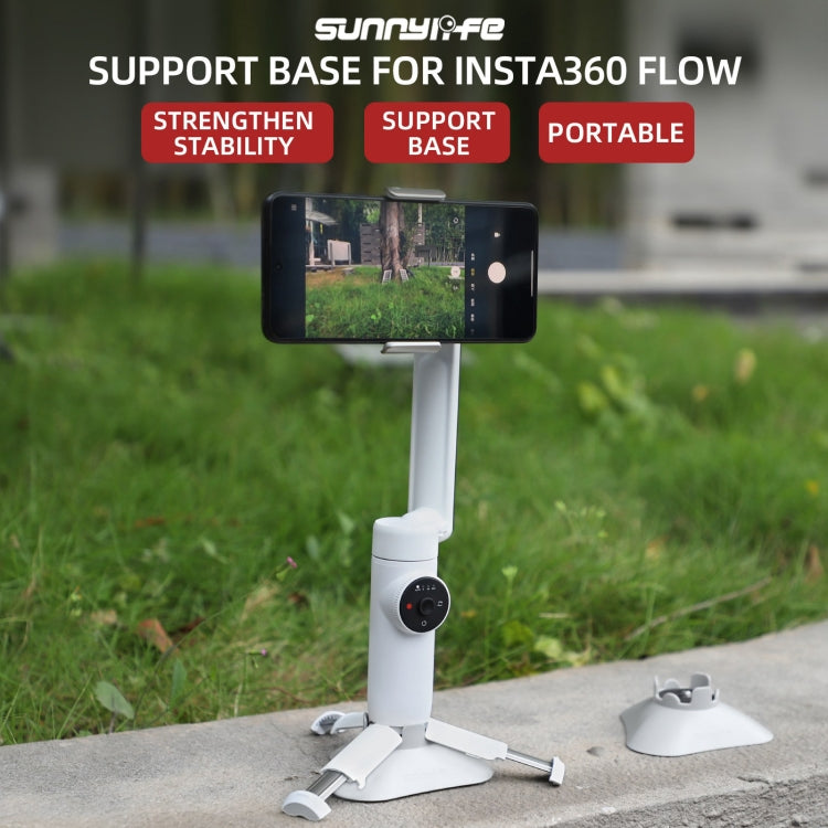 For Insta360 Flow Sunnylife Plastic Gimbal Tripod Base Stand