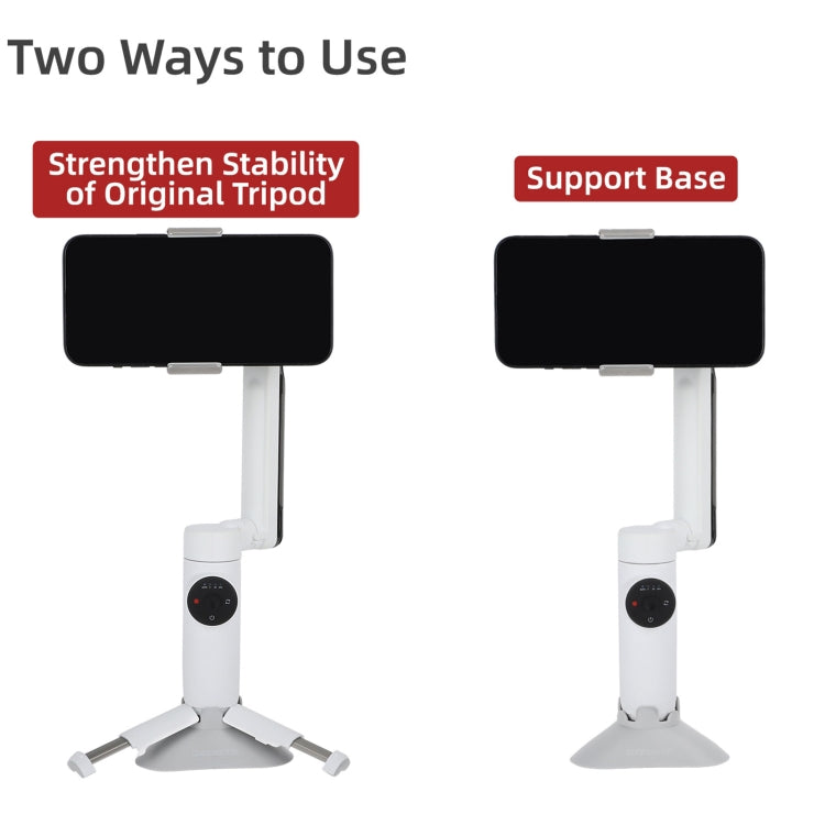 For Insta360 Flow Sunnylife Plastic Gimbal Tripod Base Stand