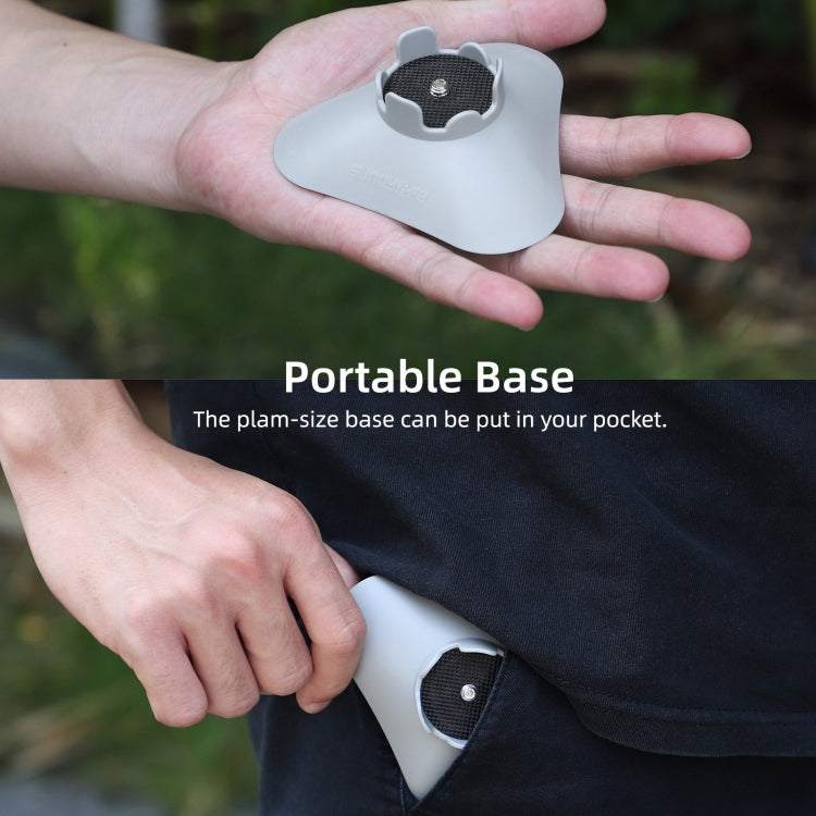 For Insta360 Flow Sunnylife Plastic Gimbal Tripod Base Stand