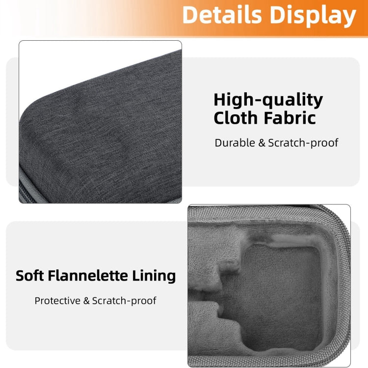 For Insta360 Ace / Ace Pro 1 / Ace Pro 2 Sunnylife Portable Carrying Case Handbag Mini Travel Case Organizer Protective Bag, For Insta360 Ace / Ace Pro 1 / Ace Pro 2