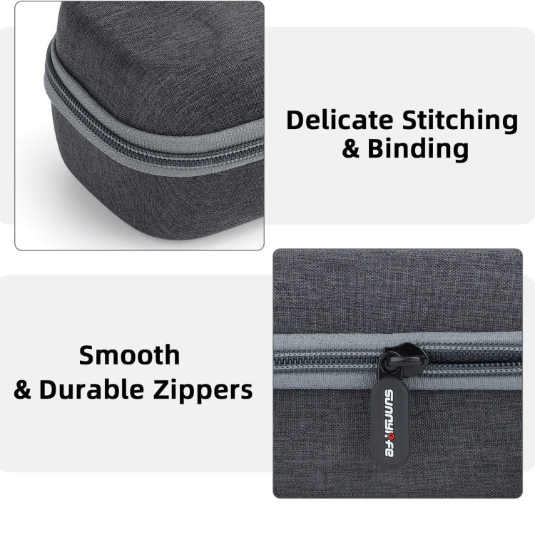 For Insta360 Ace / Ace Pro 1 / Ace Pro 2 Sunnylife Portable Carrying Case Handbag Mini Travel Case Organizer Protective Bag, For Insta360 Ace / Ace Pro 1 / Ace Pro 2