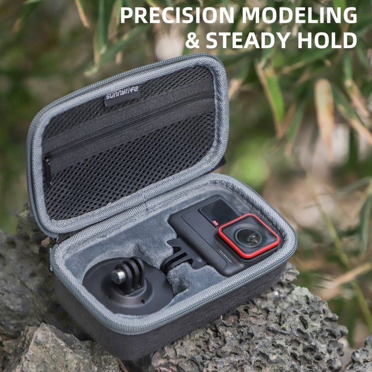 For Insta360 Ace / Ace Pro Sunnylife Portable Carrying Case Handbag Mini Travel Case Organizer Protective Bag, For Insta360 Ace / Ace Pro