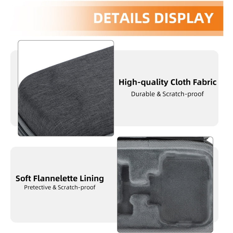 For Insta360 Ace / Ace Pro Sunnylife Portable Carrying Case Handbag Mini Travel Case Organizer Protective Bag, For Insta360 Ace / Ace Pro