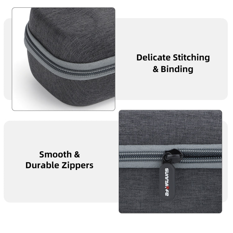 For Insta360 Ace / Ace Pro Sunnylife Portable Carrying Case Handbag Mini Travel Case Organizer Protective Bag, For Insta360 Ace / Ace Pro