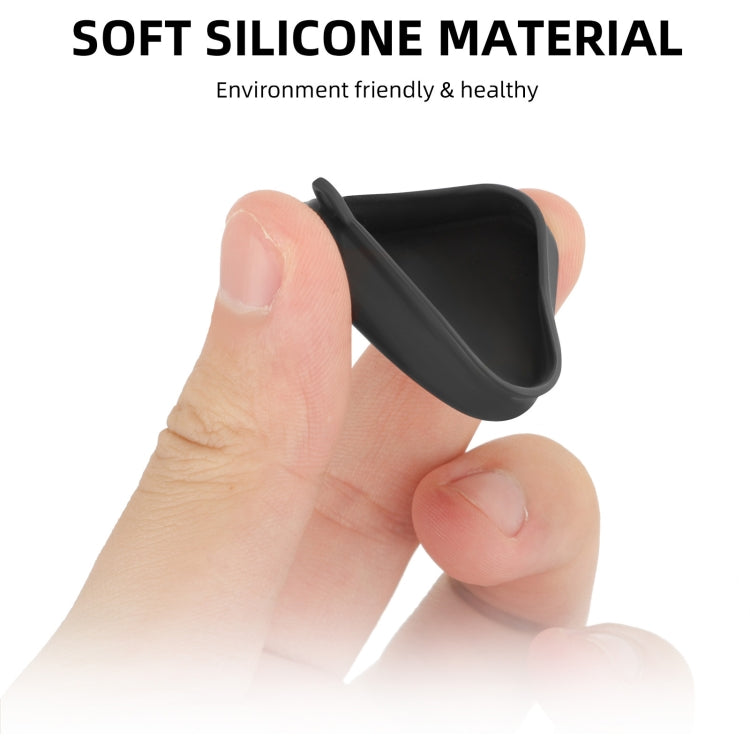 For Insta360 Ace / Ace Pro Sunnylife Silicone Lens Cap Protector Lens Cover, For Insta360 Ace / Ace Pro, IST-BHT757 Grey