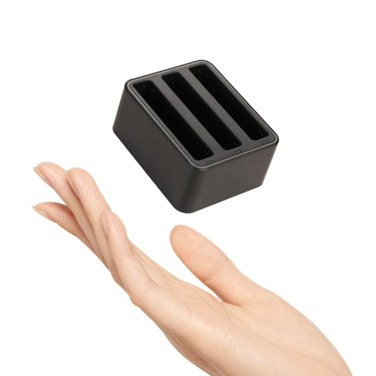 For Insta360 X4 Tri-Slot Batteries Fast Charger, For Insta360 X4