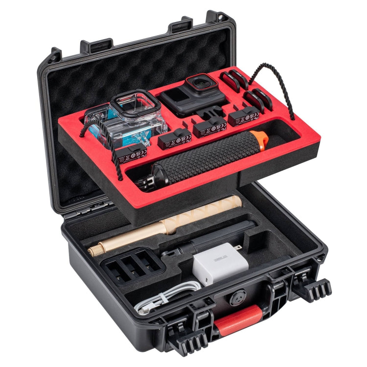 For Insta360 Ace / Ace Pro STARTRC Waterproof Dual-layer Suitcase Storage Box, For Insta360 Ace / Ace Pro