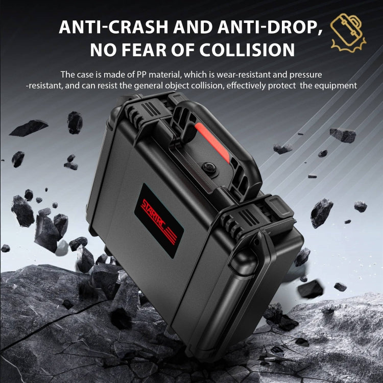 For Insta360 Ace / Ace Pro STARTRC Waterproof Dual-layer Suitcase Storage Box, For Insta360 Ace / Ace Pro