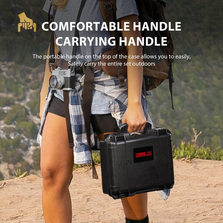 For Insta360 Ace / Ace Pro STARTRC Waterproof Dual-layer Suitcase Storage Box, For Insta360 Ace / Ace Pro