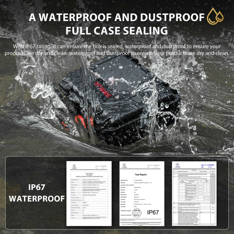 For Insta360 Ace / Ace Pro STARTRC Waterproof Dual-layer Suitcase Storage Box, For Insta360 Ace / Ace Pro