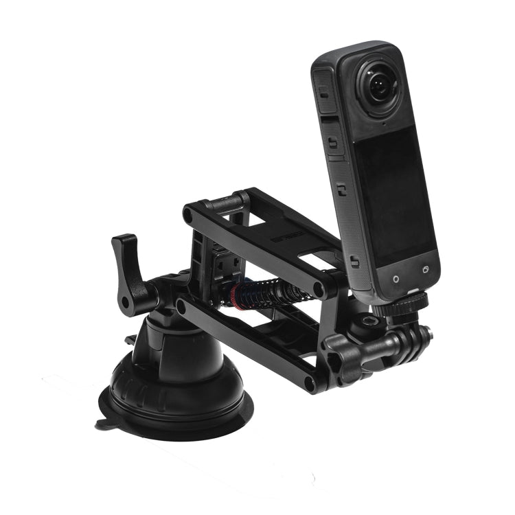STARTRC Action Camera Suction Cup Car Mount Shock Absorbing Arm, Suction Cup Absorbing Arm