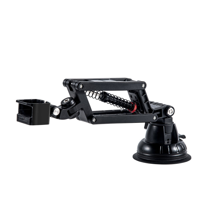 STARTRC Action Camera Suction Cup Car Mount Shock Absorbing Arm, Suction Cup Absorbing Arm