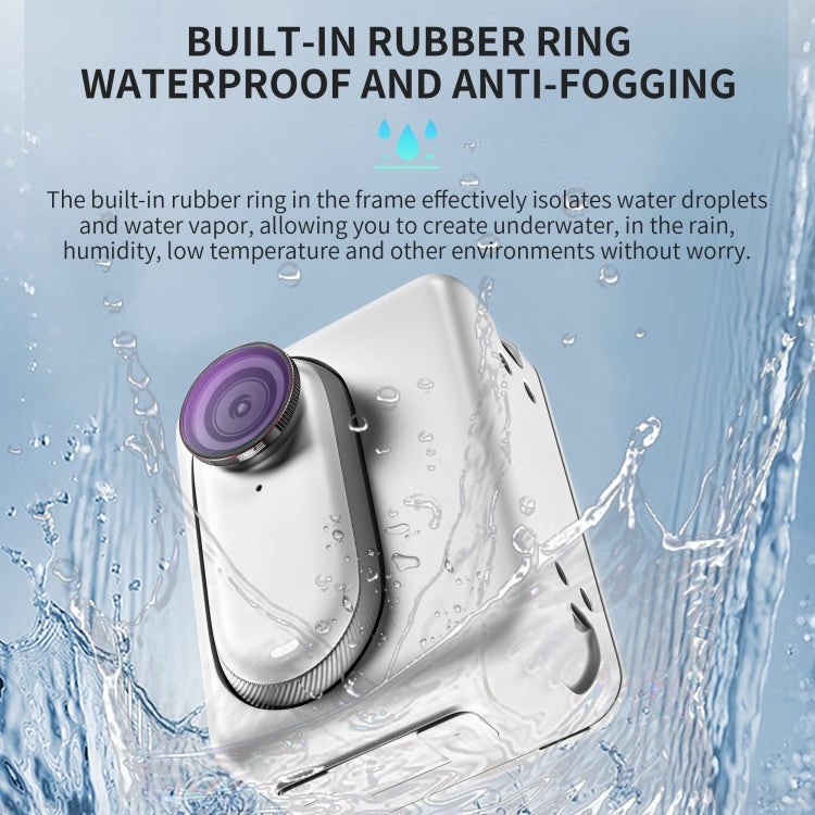 For Insta360 GO3S STARTRC 4 in 1 ND8 ND16 ND32 ND64 Camera Lens Filter, ND8 ND16 ND32 ND64