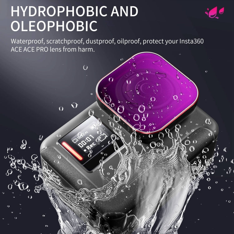 For Insta360 Ace / Ace Pro STARTRC 4 in 1 ND8 ND16 ND32 Camera Lens Filter, For Insta360 Ace / Ace Pro
