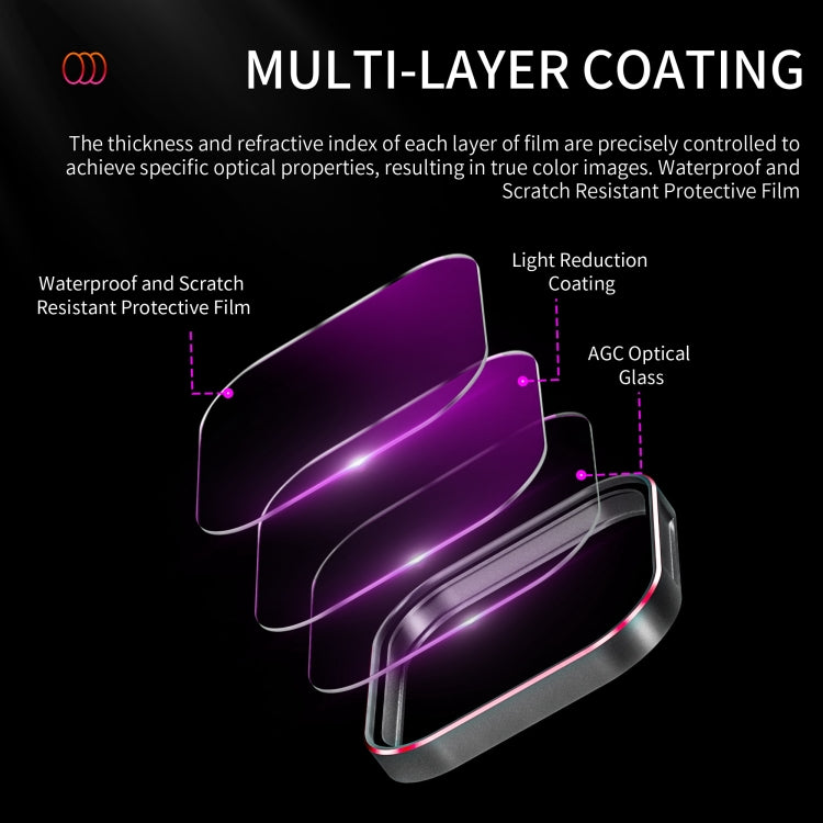 For Insta360 Ace / Ace Pro STARTRC 4 in 1 ND8 ND16 ND32 Camera Lens Filter, For Insta360 Ace / Ace Pro