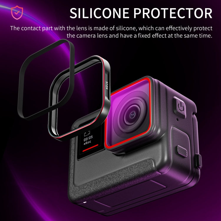 For Insta360 Ace / Ace Pro STARTRC 4 in 1 ND8 ND16 ND32 Camera Lens Filter, For Insta360 Ace / Ace Pro