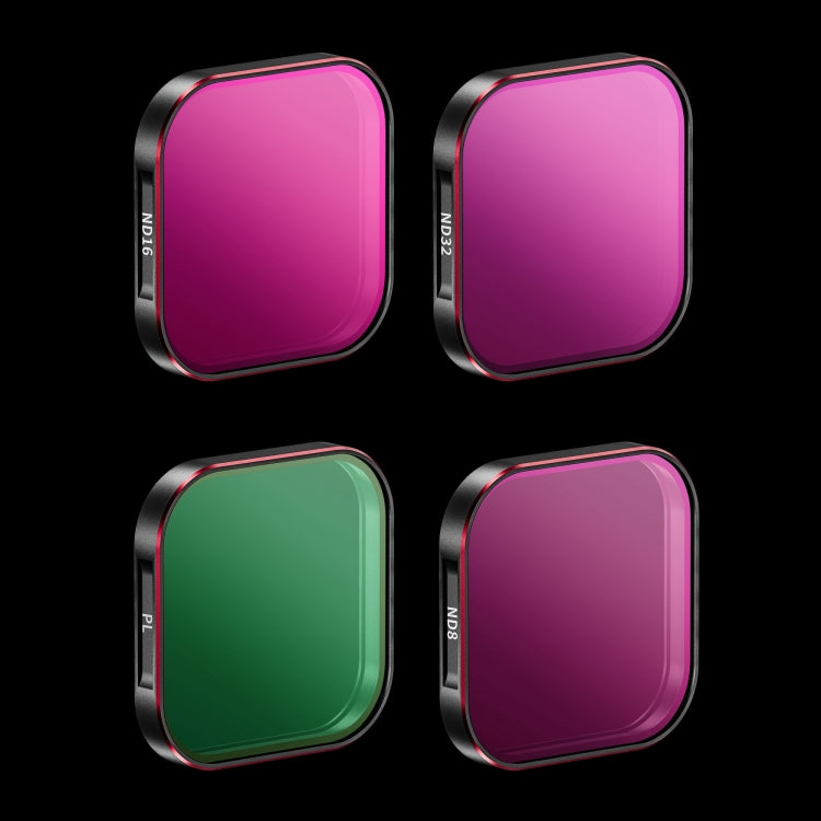 For Insta360 Ace / Ace Pro STARTRC 4 in 1 ND8 ND16 ND32 Camera Lens Filter, For Insta360 Ace / Ace Pro