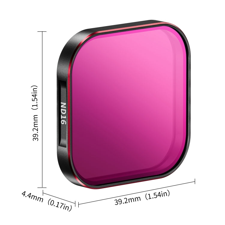 For Insta360 Ace / Ace Pro STARTRC 4 in 1 ND8 ND16 ND32 Camera Lens Filter, For Insta360 Ace / Ace Pro