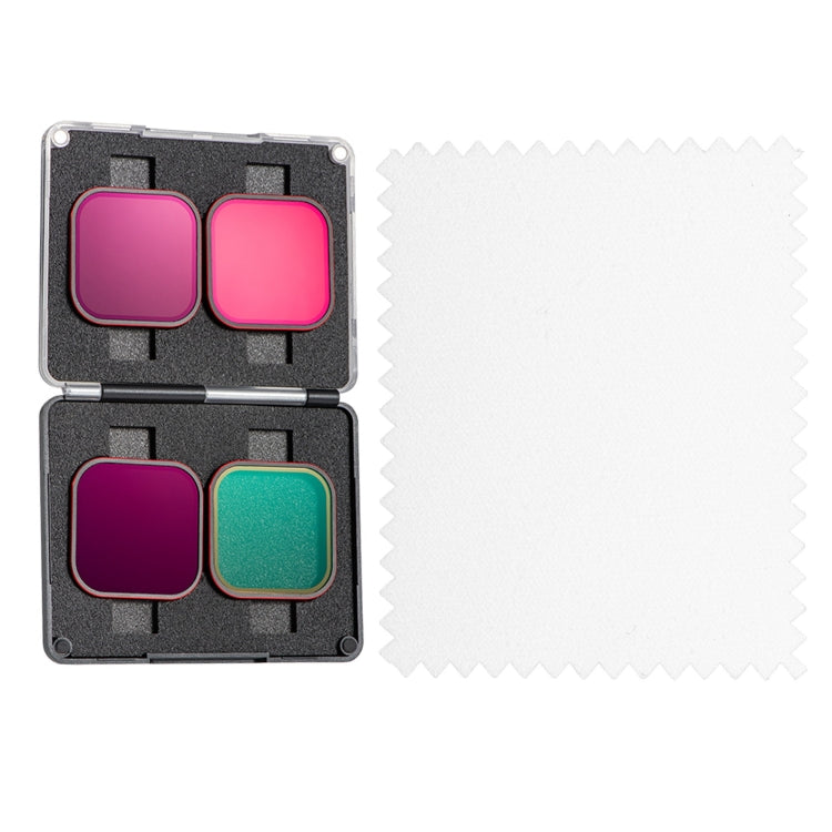 For Insta360 Ace / Ace Pro STARTRC 4 in 1 ND8 ND16 ND32 Camera Lens Filter, For Insta360 Ace / Ace Pro