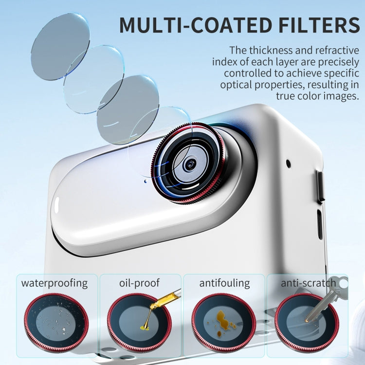 For Insta360 GO 3S STARTRC CPL Camera Lens Filter, CPL
