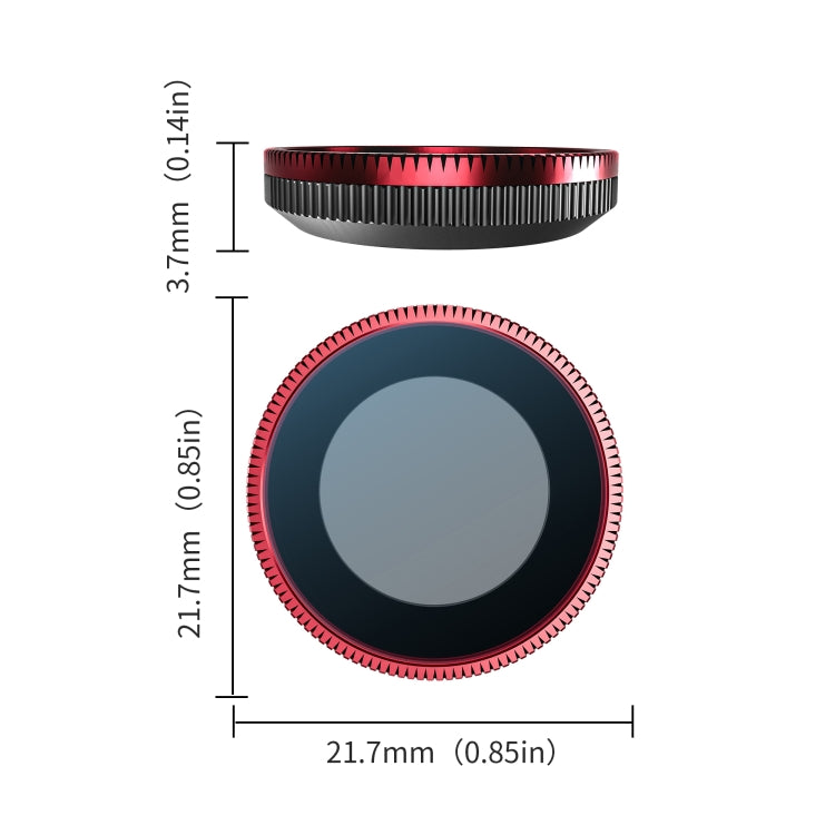 For Insta360 GO 3S STARTRC CPL Camera Lens Filter, CPL