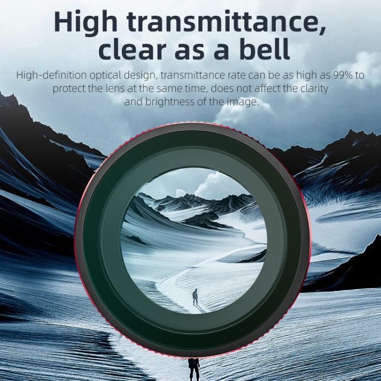 For Insta360 GO 3S STARTRC MCUV Camera Lens Filter, MCUV