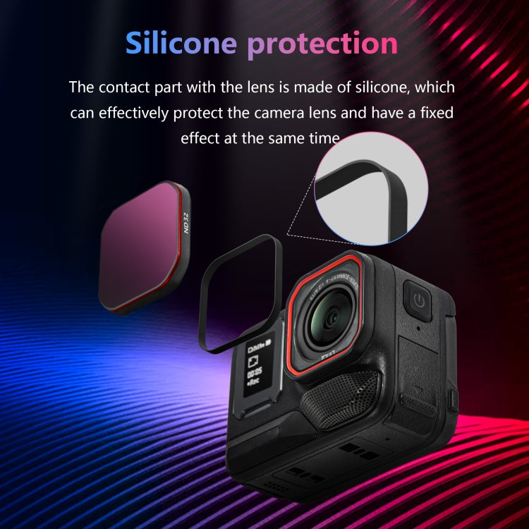 For Insta360 Ace Pro 2 STARTRC 4 in 1 PL ND8 ND16 ND32 Camera Lens Filter, For Insta360 Ace Pro 2