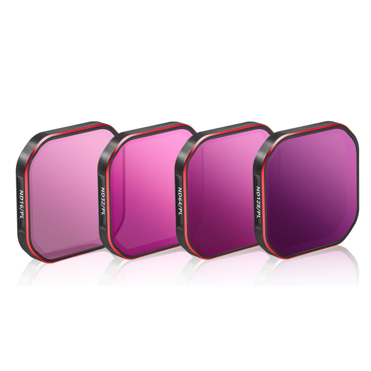 For Insta360 Ace Pro 2 STARTRC 4 in 1 ND16PL ND32PL ND64PL ND128PL Camera Lens Filter