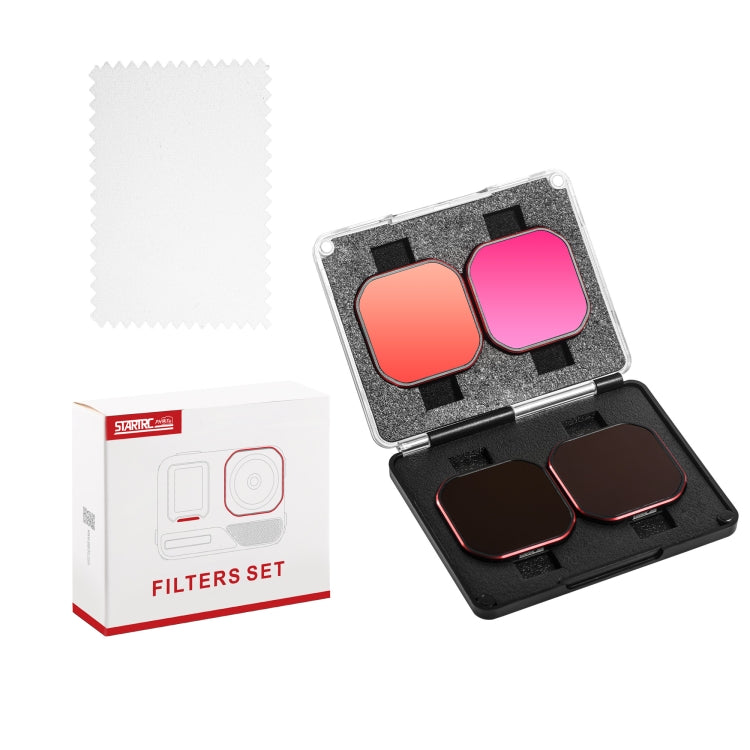 For Insta360 Ace Pro 2 STARTRC 4 in 1 ND16PL ND32PL ND64PL ND128PL Camera Lens Filter