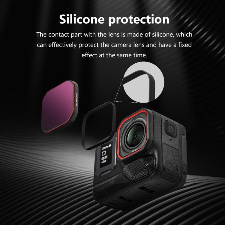 For Insta360 Ace Pro 2 STARTRC 4 in 1 ND16PL ND32PL ND64PL ND128PL Camera Lens Filter