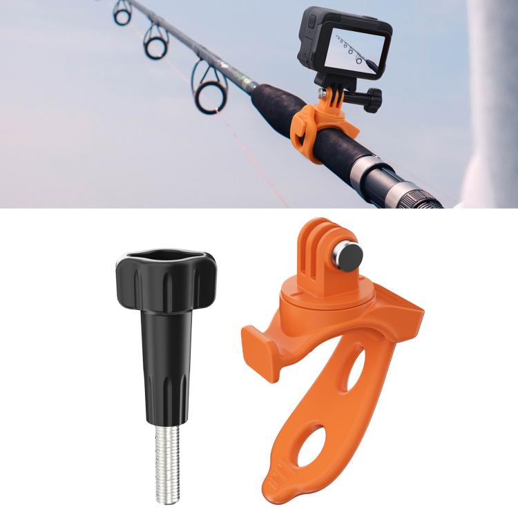 Sunnylife Action Camera Flexible Mount 360 Strap Wrap Band Mount Bike Tube Clip Holder