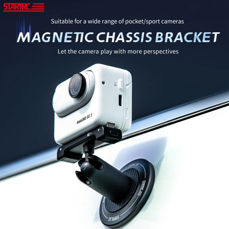 STARTRC Magnetic Base 1/4 Interface Metal Mount