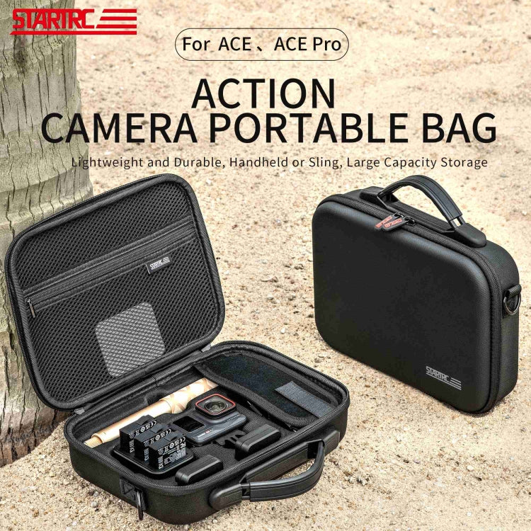 For Insta360 Ace / Ace Pro STARTRC Portable PU Storage Box Case, For Insta360 Ace / Ace Pro