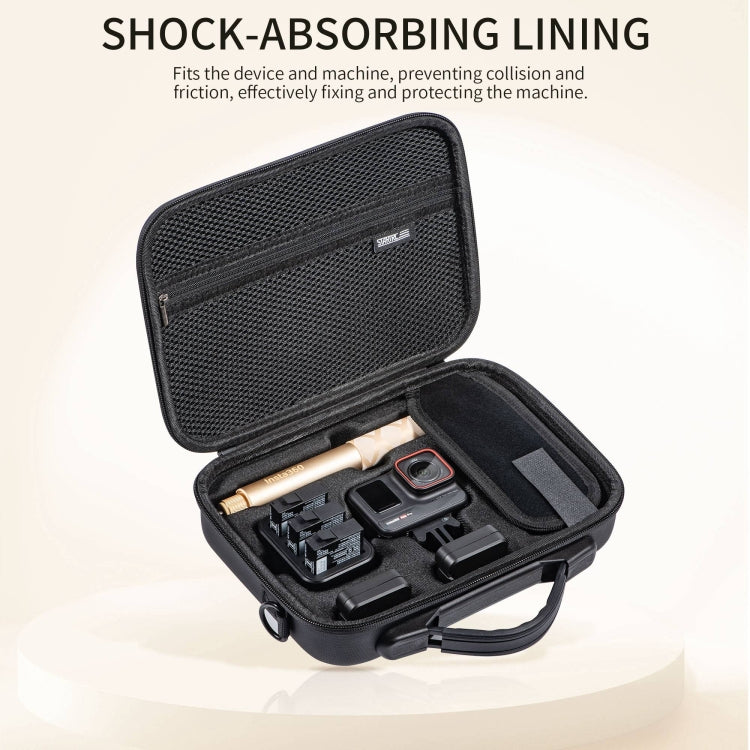 For Insta360 Ace / Ace Pro STARTRC Portable PU Storage Box Case, For Insta360 Ace / Ace Pro