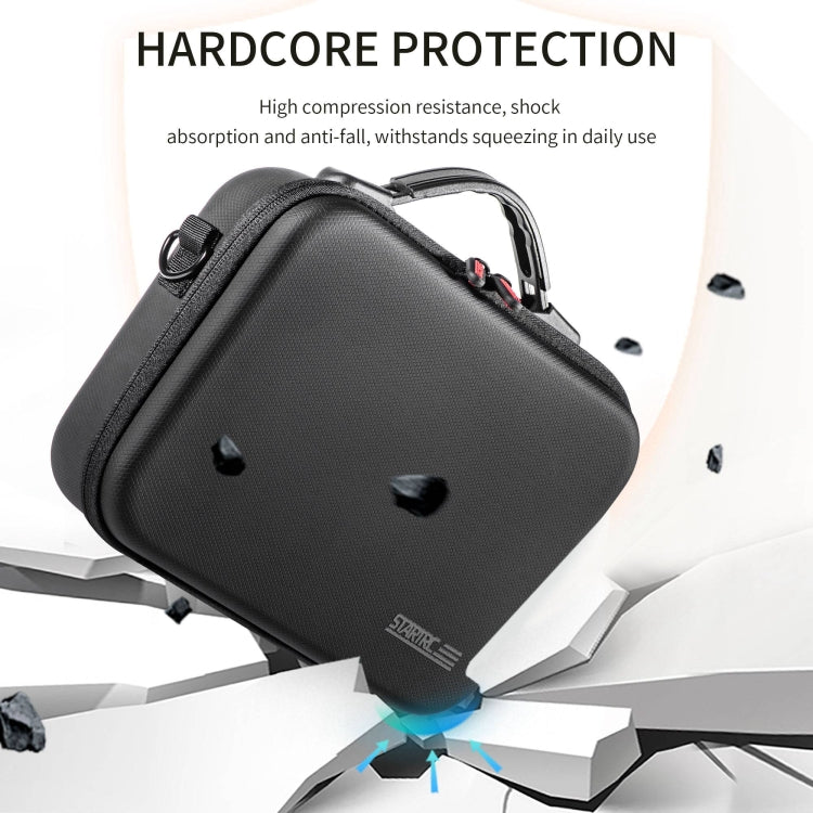 For Insta360 Ace / Ace Pro STARTRC Portable PU Storage Box Case, For Insta360 Ace / Ace Pro